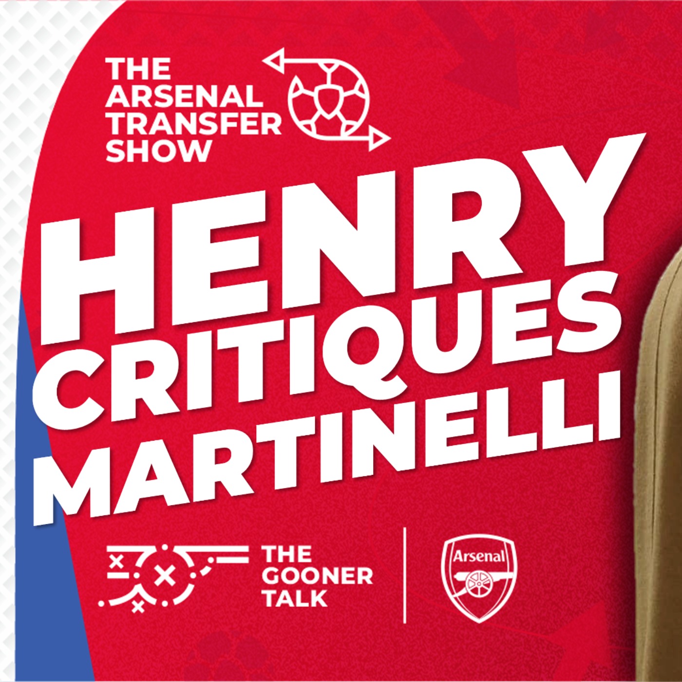 The Arsenal Transfer Show EP532: Henry Criticism, Crystal Palace, Team News & Arteta Presser - podcast episode cover