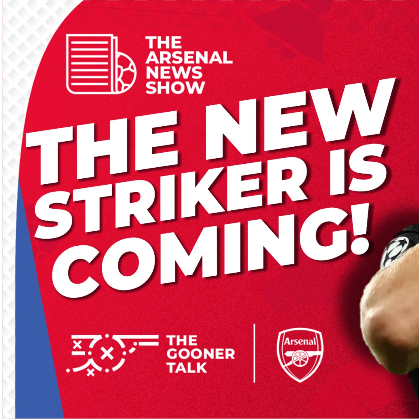 The Arsenal Transfer Show EP534: New Striker Hope, Newcastle Draw, Kit Leaks & More! - podcast episode cover