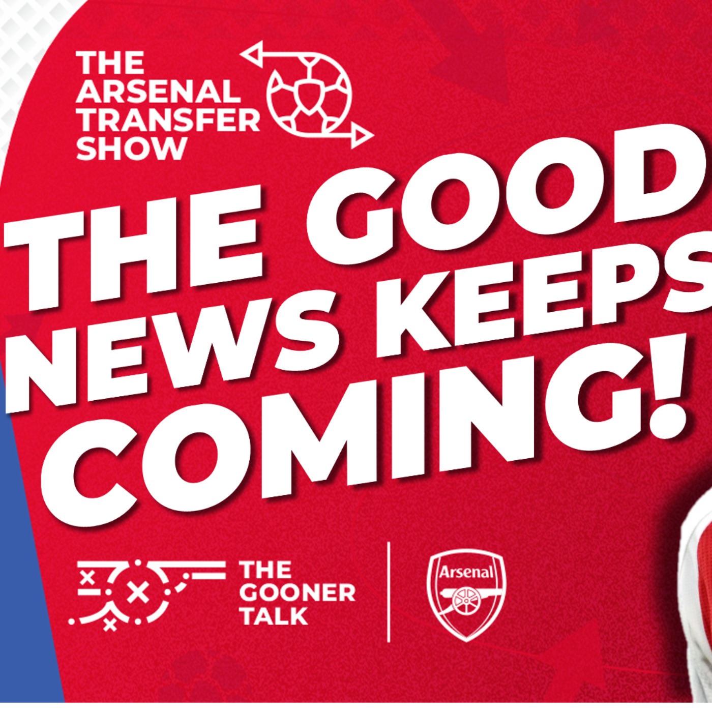 The Arsenal Transfer Show EP535: Crystal Palace, Riccardo Calafiori, Team News & More! - podcast episode cover