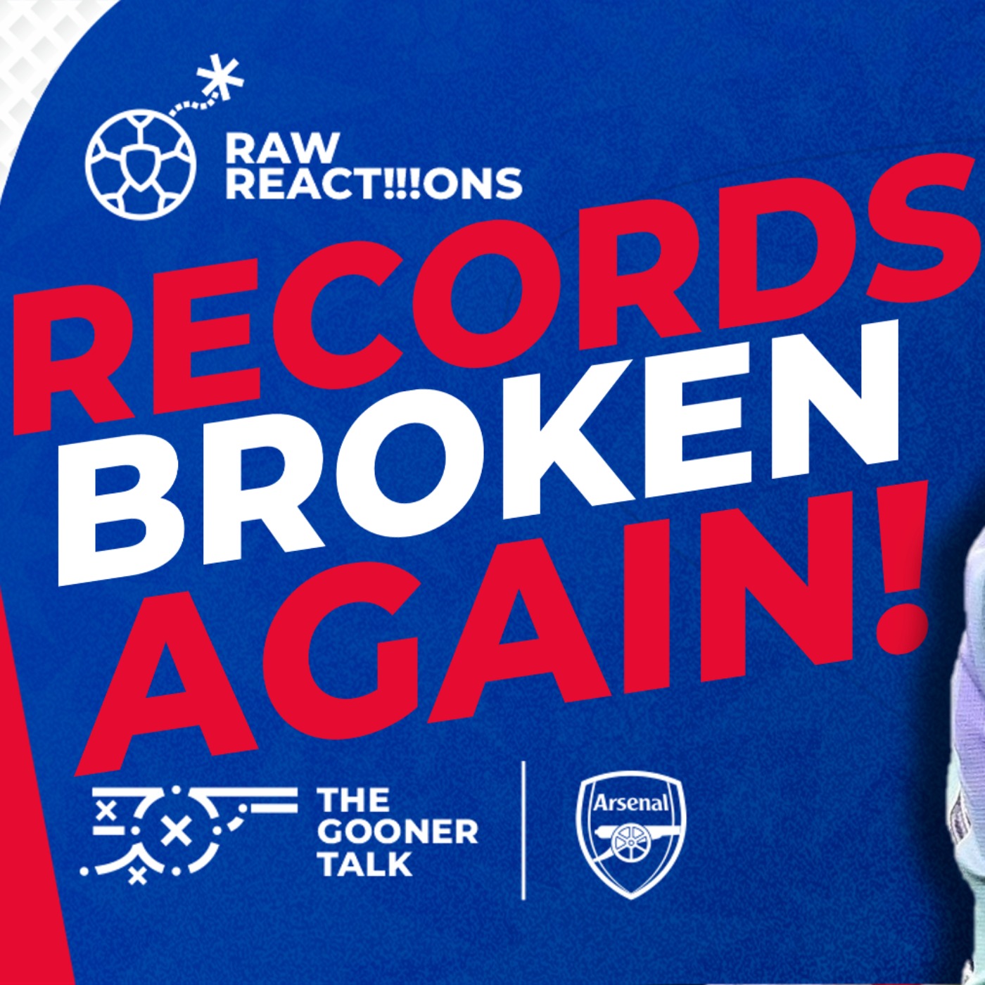 Crystal Palace 1-5 Arsenal | Match Reaction, Gabriel Jesus, Saka Injury, Records & Analysis | League Cup - podcast episode cover