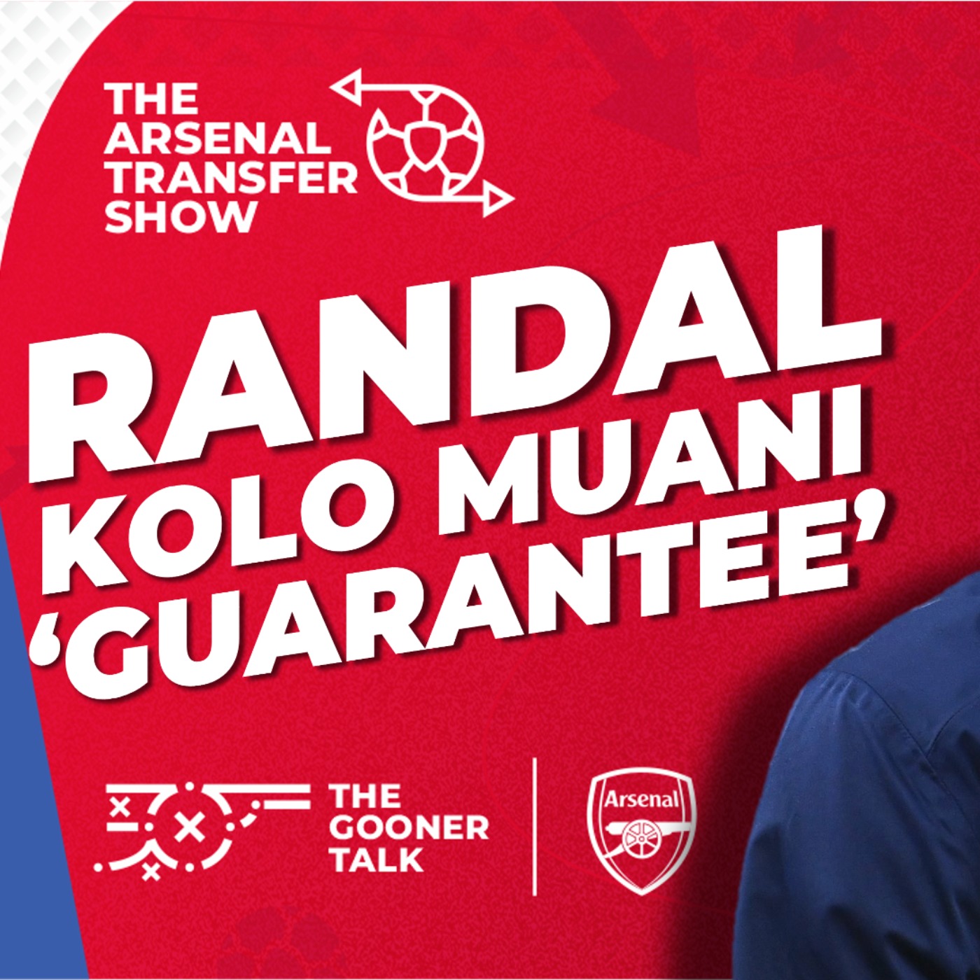 The Arsenal Transfer Show EP539 - Randal Kolo Muani, Ayden Heaven, Ipswich, Premier League & More! - podcast episode cover