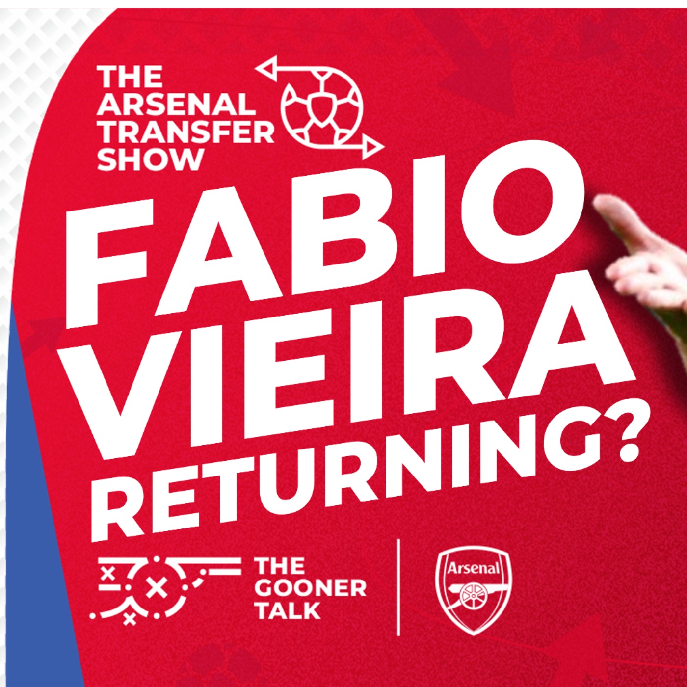 The Arsenal Transfer Show EP541 - Fabio Vieira, Bukayo Saka, Matheus Cunha & More! - podcast episode cover