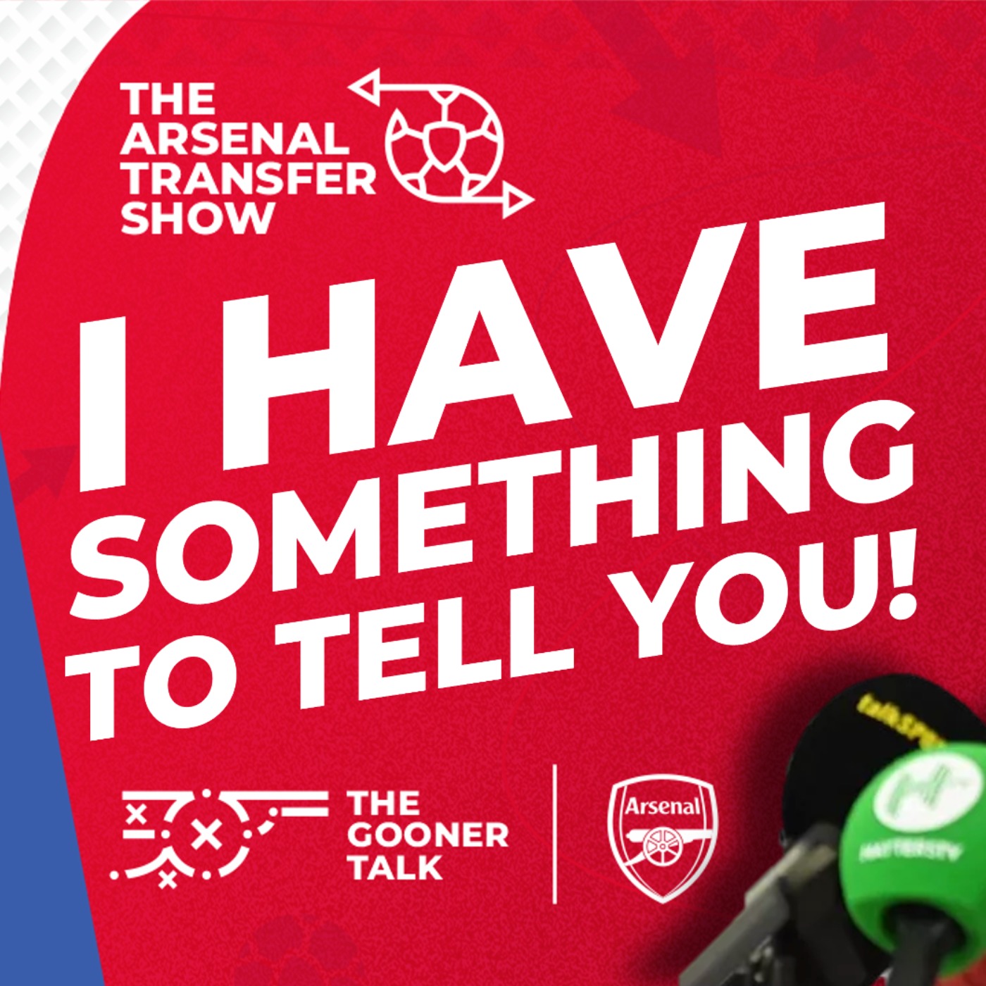 The Arsenal Transfer Show EP542 - Announcement, Lorenzo Pellegrini, Fabio Vieira, Title & More! - podcast episode cover