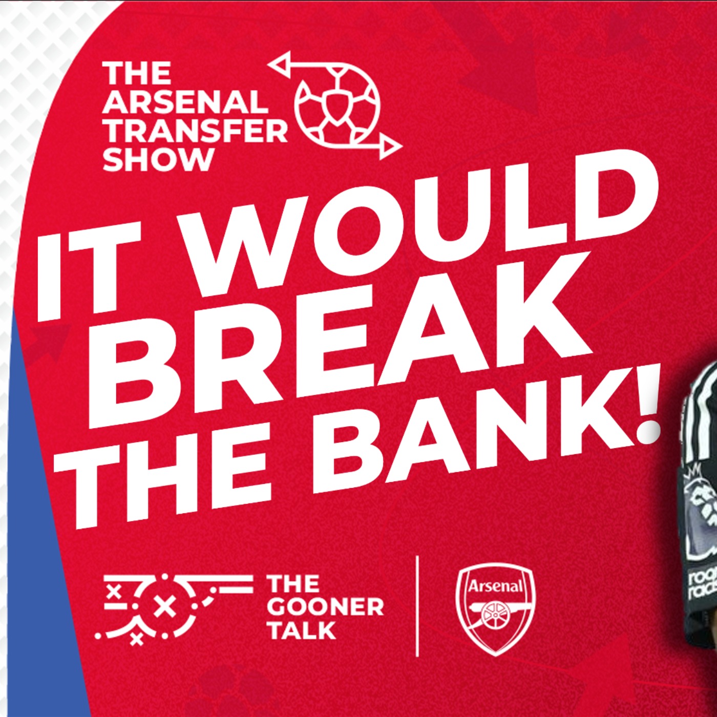 The Arsenal Transfer Show EP543 - Chelsea Fall, Isak Downs United, Phone-In, Brentford & More! - podcast episode cover