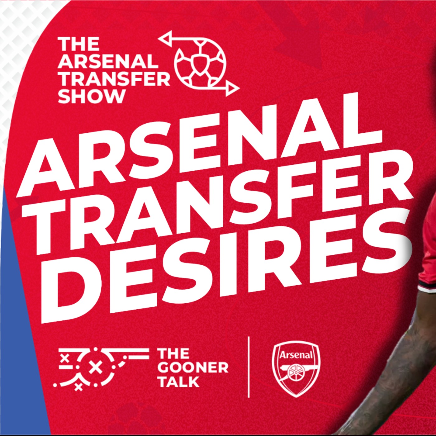 The Arsenal Transfer Show EP545 - ft Clive Palmer - January targets, Williams, Marmoush & More! - podcast episode cover