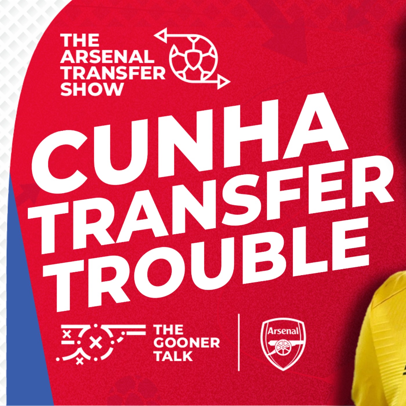 The Arsenal Transfer Show EP546 - Matheus Cunha, Brighton, Team News, Mikel Arteta & More! - podcast episode cover