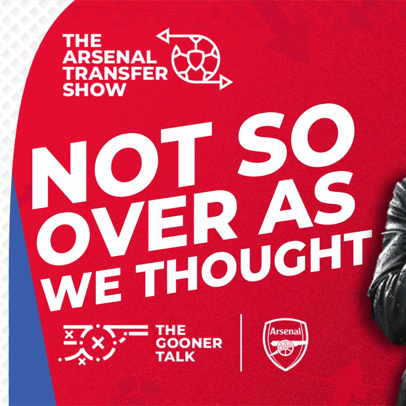 The Arsenal Transfer Show EP547 - Liverpool drop, More Refereeing Drama, Cunha & More - podcast episode cover