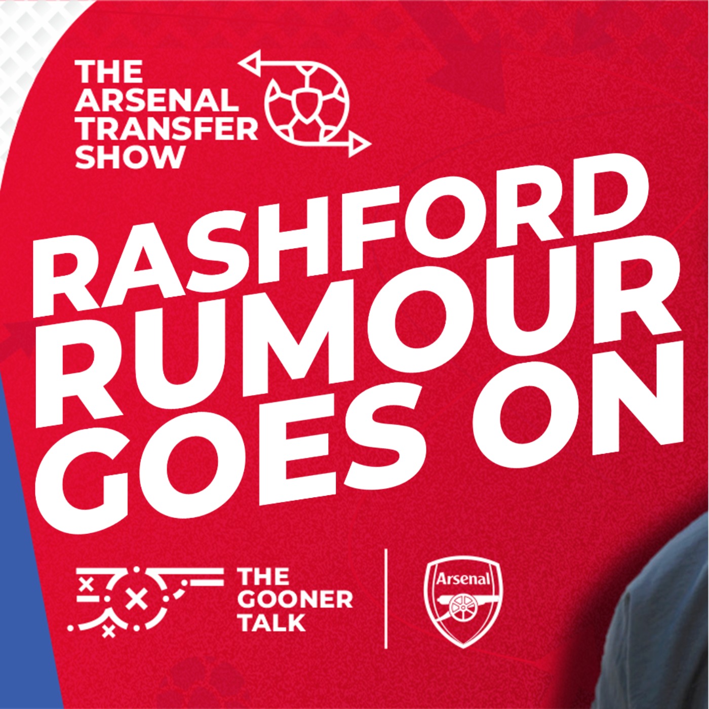 The Arsenal Transfer Show EP552 - Manchester Utd, FA Cup, Marcus Rashford & More! - podcast episode cover