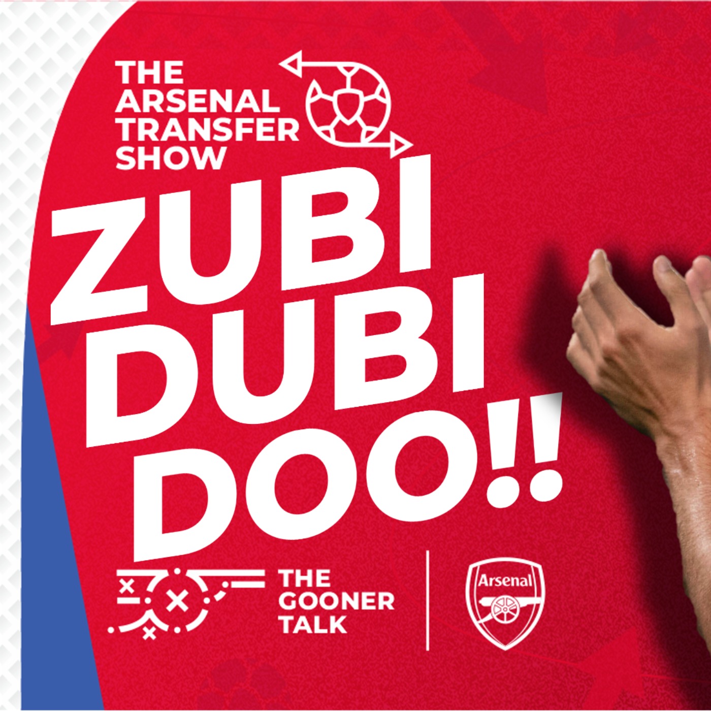 The Arsenal Transfer Show EP554 - Martin Zubimendi, Kai Havertz, North London Derby Preview - podcast episode cover