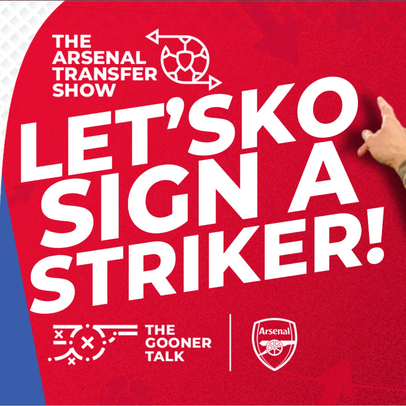 The Arsenal Transfer Show EP555 - Benjamin Sesko, Sverre Halseth Nypan, Aston Villa & More! - podcast episode cover