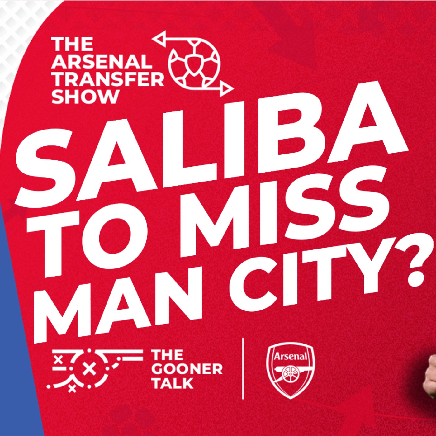 The Arsenal Transfer Show EP557 - William Saliba Injury, Benjamin Sesko, Matheus Cunha & More - podcast episode cover