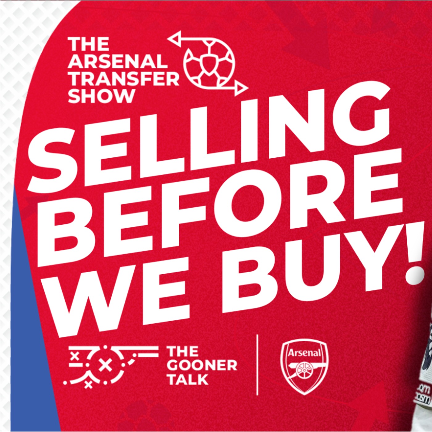 The Arsenal Transfer Show EP560 - Zinchneko Exit, Sesko Update, Ben White Boost & More! - podcast episode cover