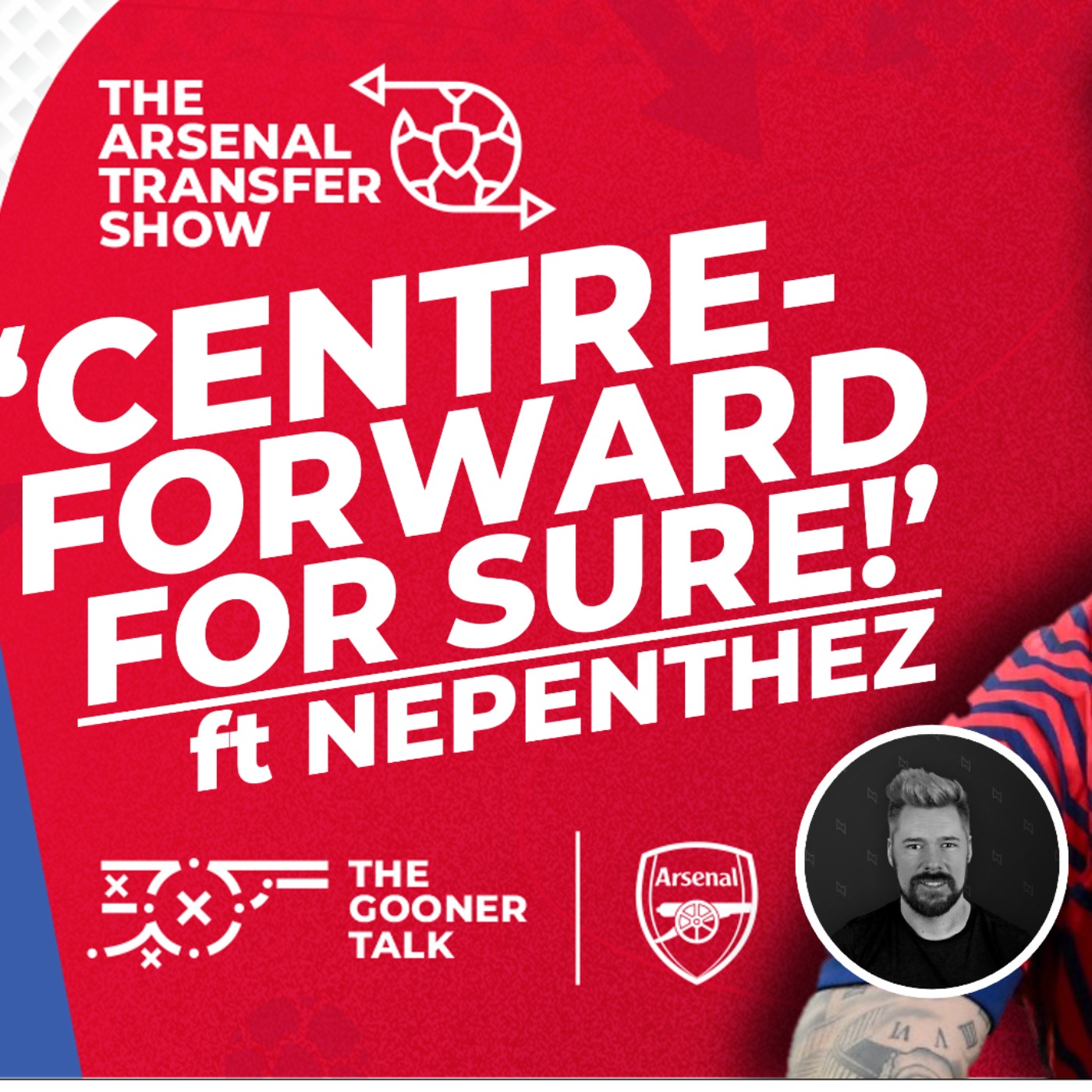 The Arsenal Transfer Show EP563 - Tom Talks to Nepenthez about PGMOL, Transfers and Mikel Arteta - podcast episode cover