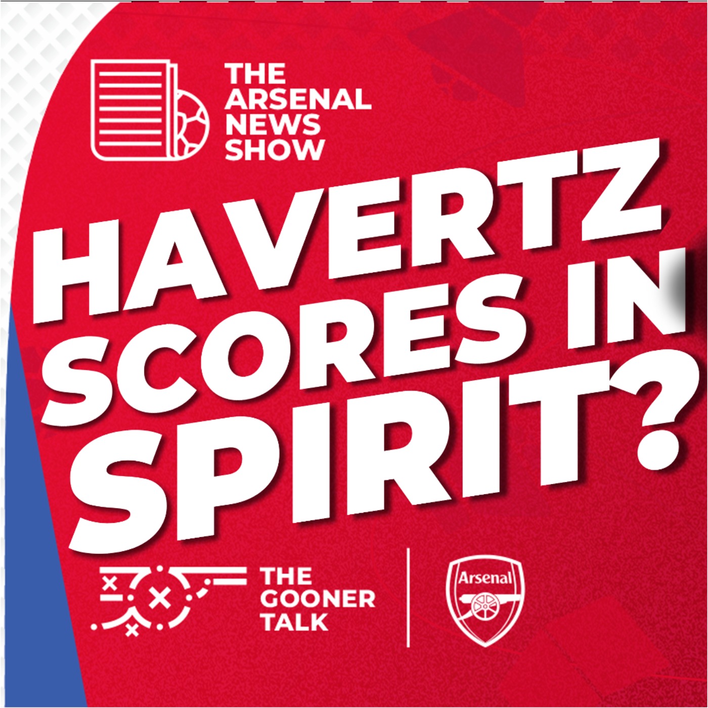 The Arsenal News Show EP556 - Liverpool Slip Up, Kai Havertz Out For Season, Solutions & More! - podcast episode cover