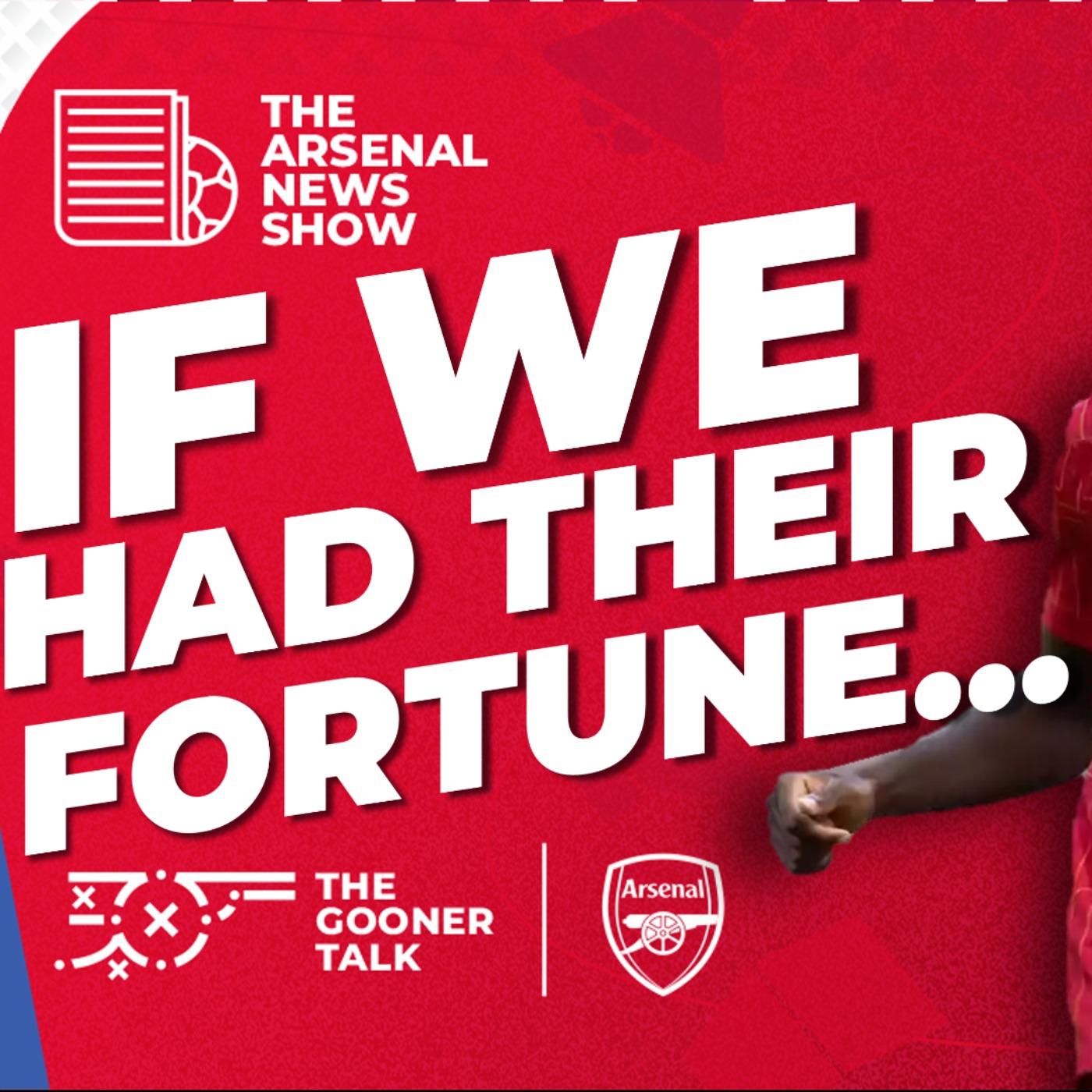 The Arsenal News Show EP558 - Liverpool Luck, Konate Red, North London Derby Win, Havertz & More! - podcast episode cover