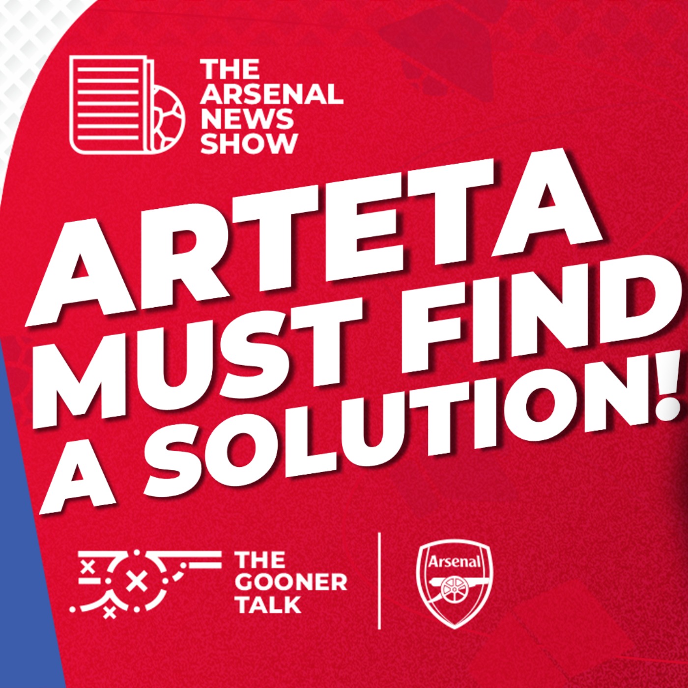 The Arsenal News Show EP564 - Liverpool Win, Arteta Solutions, Title Race Woes & More! - podcast episode cover