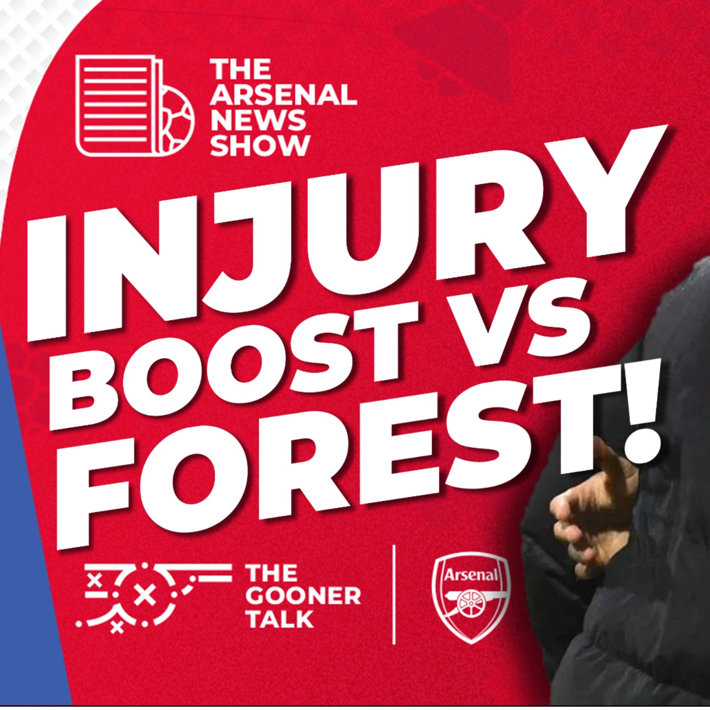 The Arsenal News Show EP566 - Team News, Ethan Nwaneri, Nottingham Forest, Sporting Director - podcast episode cover