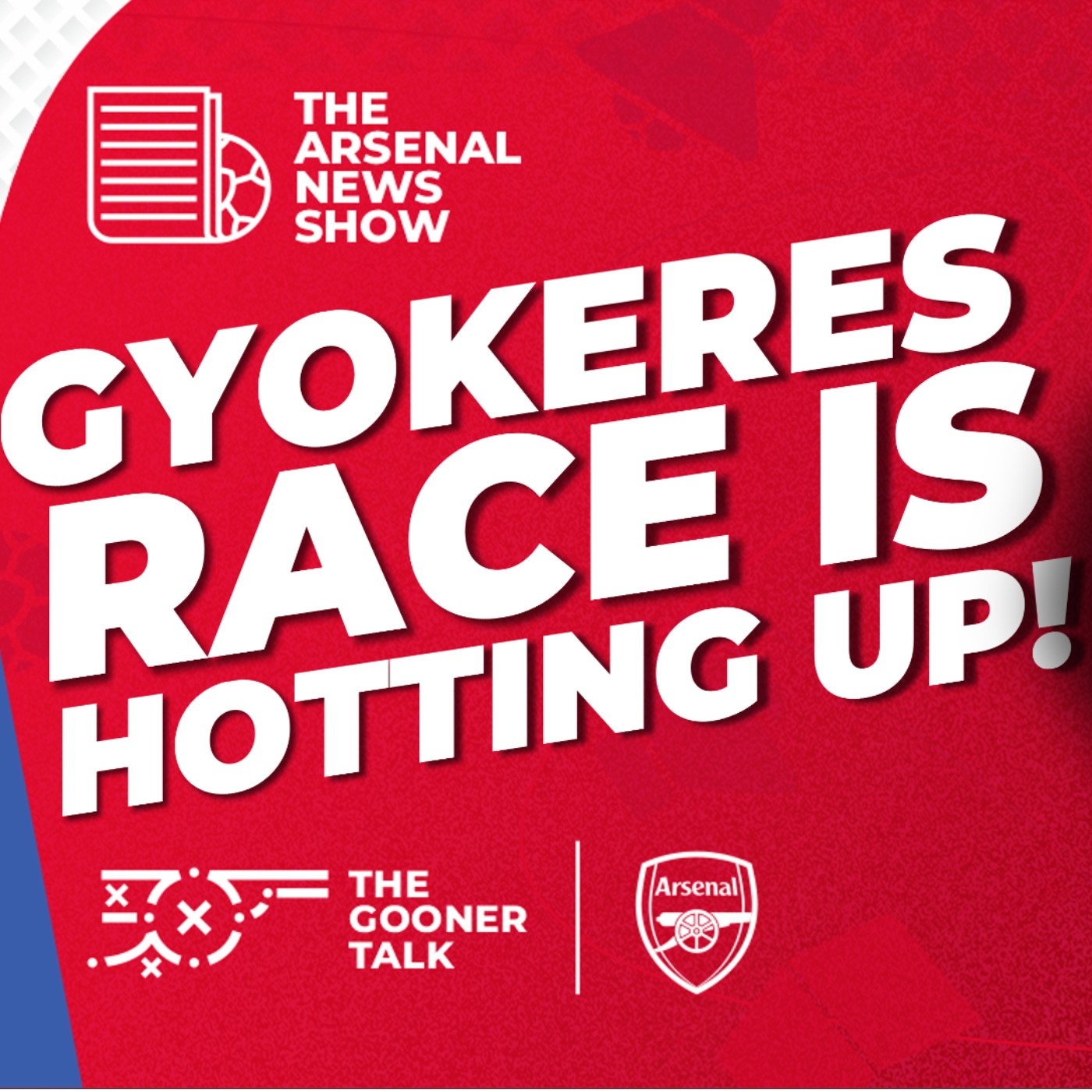The Arsenal News Show EP585 - Viktor Gyokeres, Ethan Nwaneri, Goalkeeper Nightmare & More!