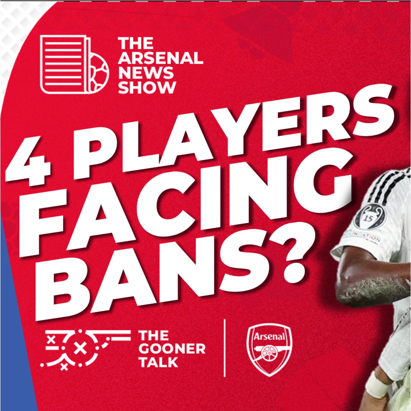 The Arsenal News Show EP588 - Mbappe & Vini Jr Bans? Saka Announces Return & Zubimendi Boost