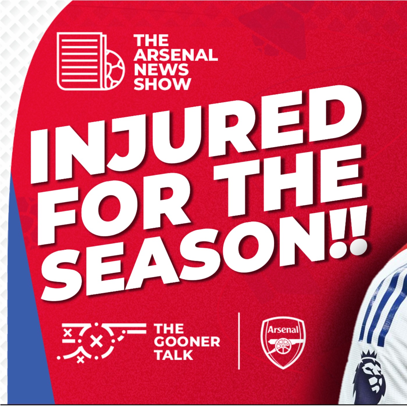 The Arsenal News Show EP594 - Gabriel Out For The Season, Nico Williams, Mikel Arteta & More!