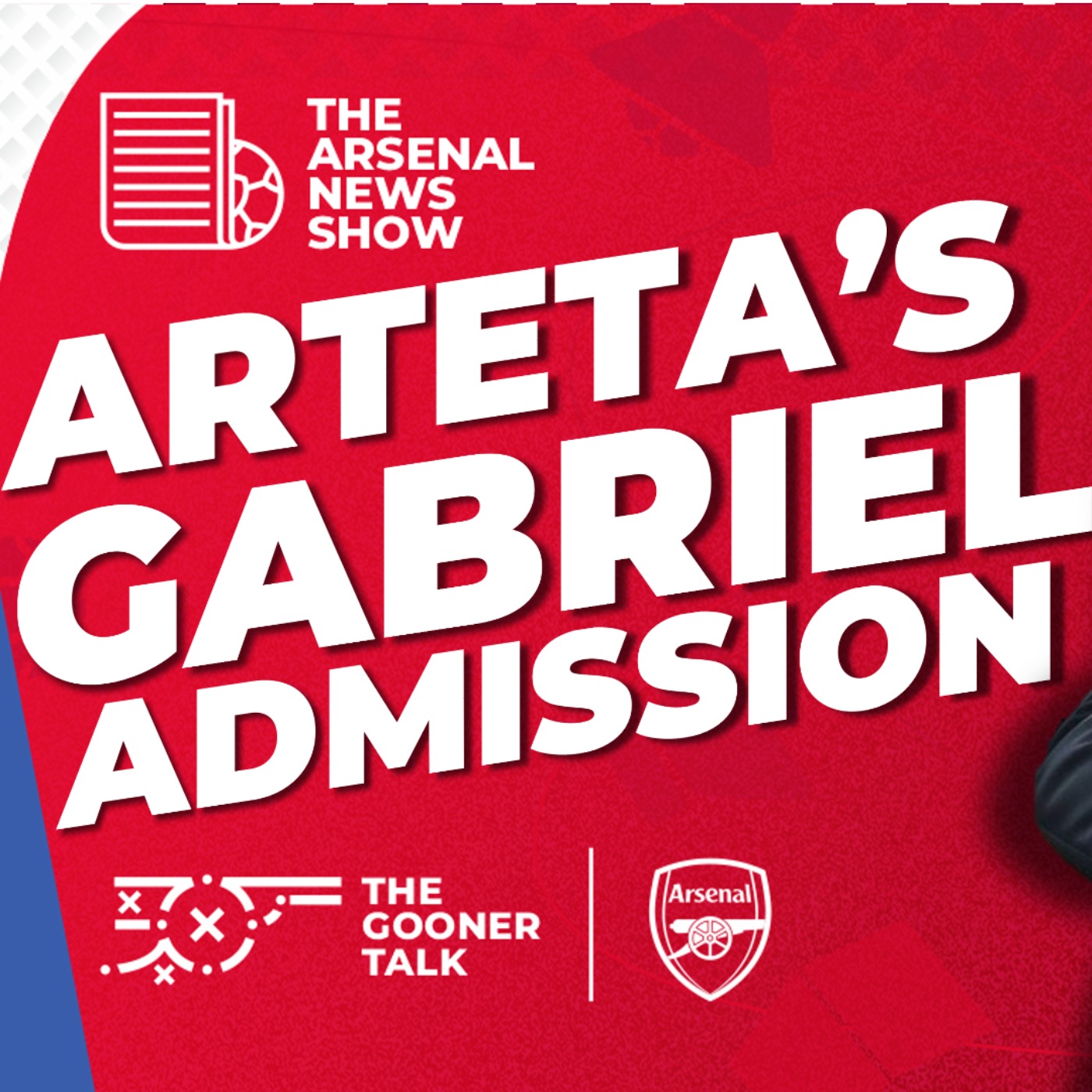 The Arsenal News Show EP595 - Arteta Makes Gabriel Admisson, Everton Preview - ft  ⁨Topps