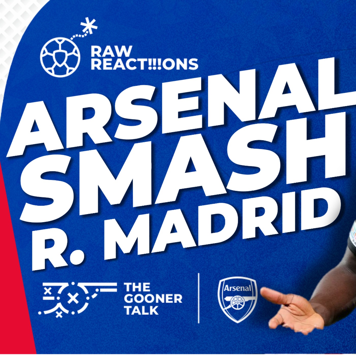 REAL MADRID 1-2 (1-5) ARSENAL | Match Reaction, Dream Result, Saka, Kiwior, Rice and More | Champions League