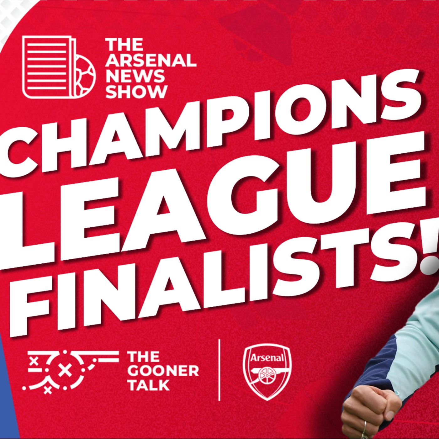 The Arsenal News Show EP609 - Champions League Finalists, Mikel Arteta, PSG and Viktor Gyokeres