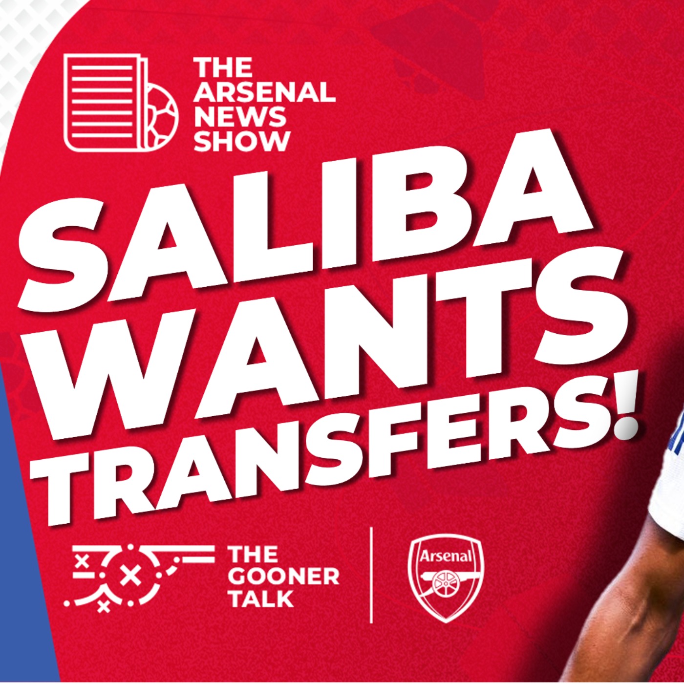 The Arsenal News Show EP614- Willam Saliba, Rodrygo, Race For Champions League & More!