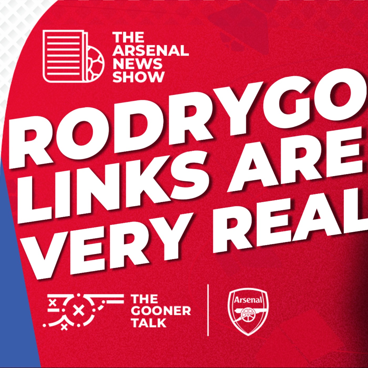 The Arsenal News Show EP627 - Rodrygo, Mikel Arteta, Leandro Trossard and Transfer Aims