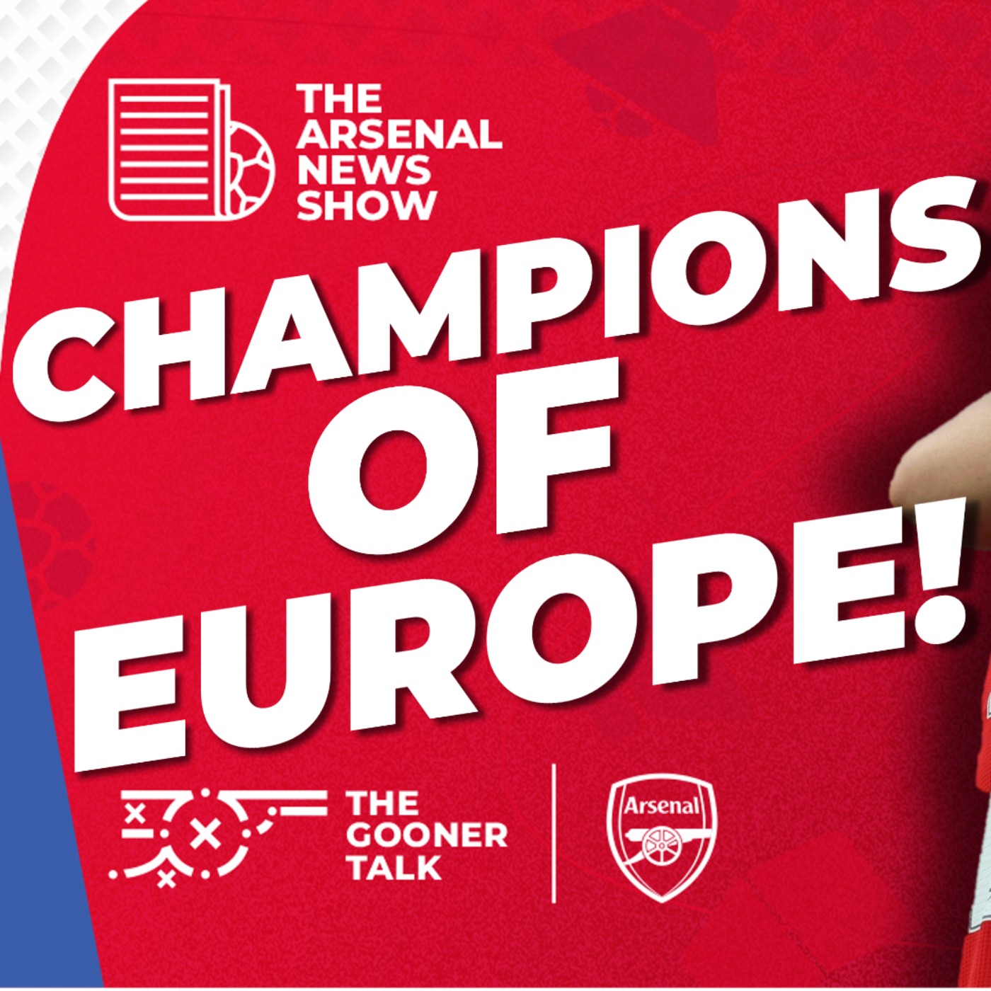 The Arsenal News Show EP629 - Champions League Winners, Rafael Leao, Southampton Preview