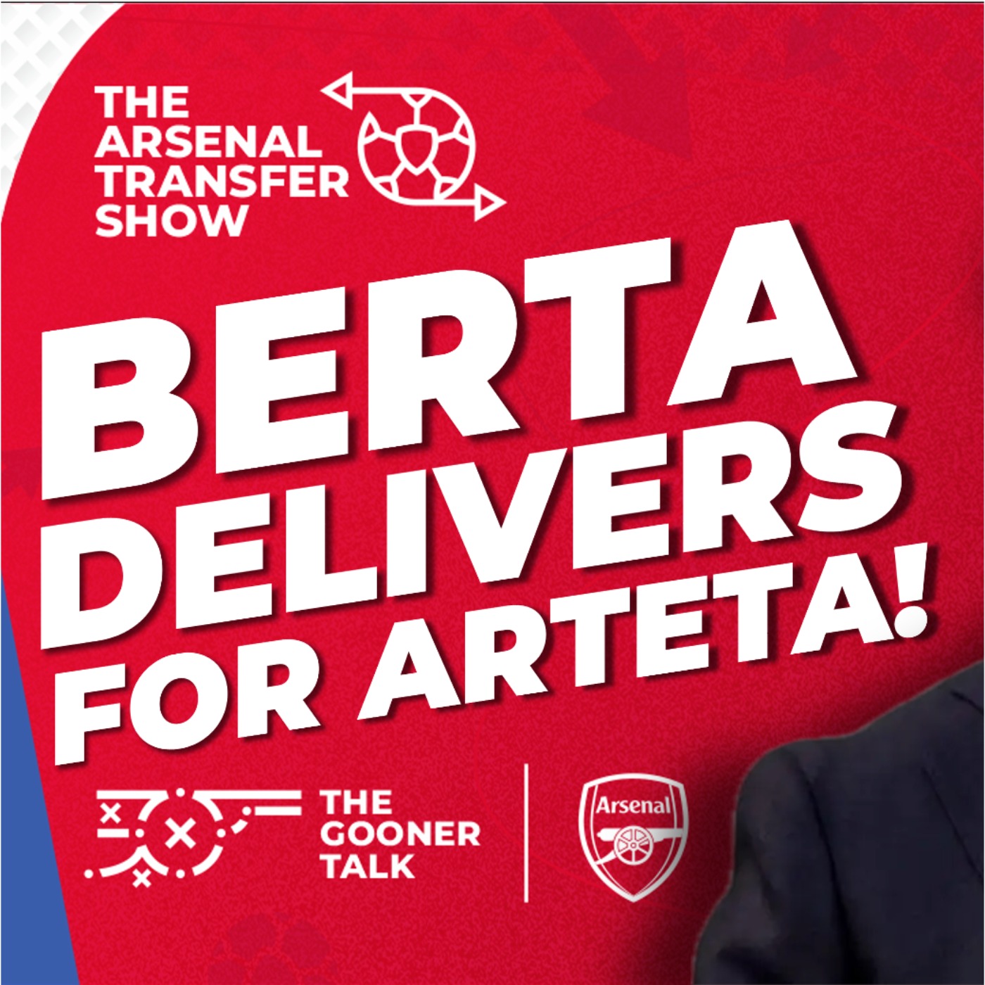 The Arsenal Transfer Show EP573 - Sesko vs Gyokeres, Andrea Berta, Mikel Arteta ft  ⁨@LatteFirm⁩