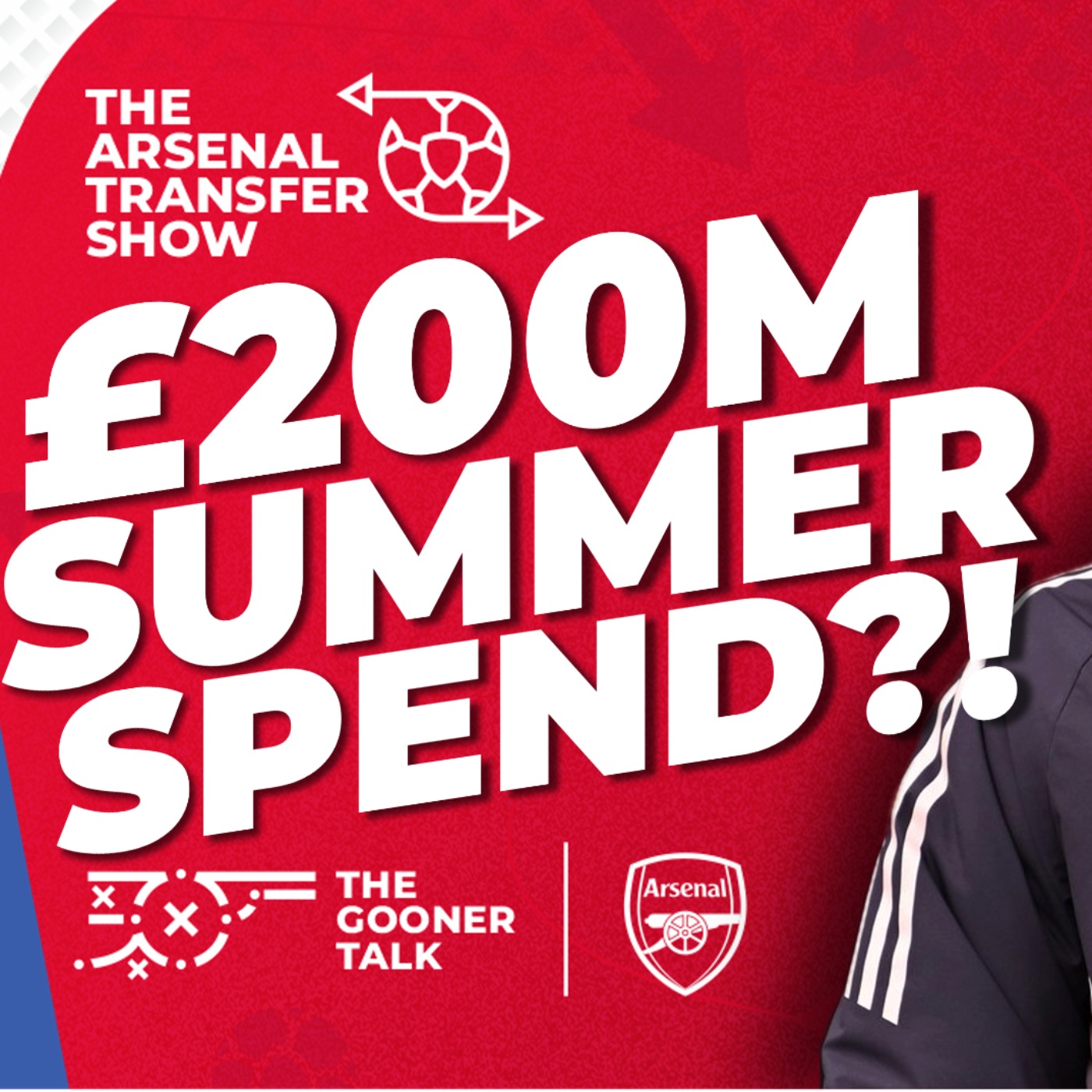 The Arsenal Transfer Show EP575 - £200m Spend Explained, Partey, Sesko, Saka, Rodrygo & More