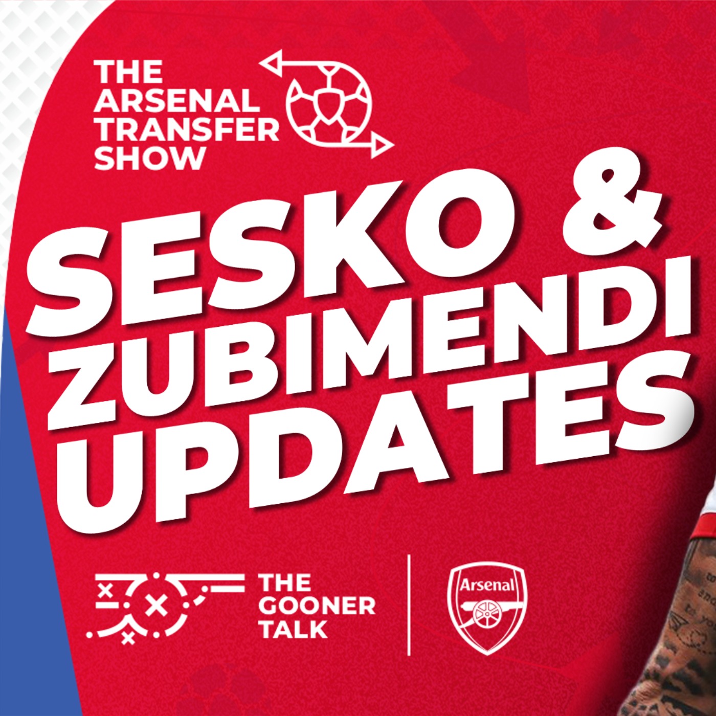 The Arsenal Transfer Show EP577 - Benjamin Sesko, Martin Zubimendi, Viktor Gyokeres & More!