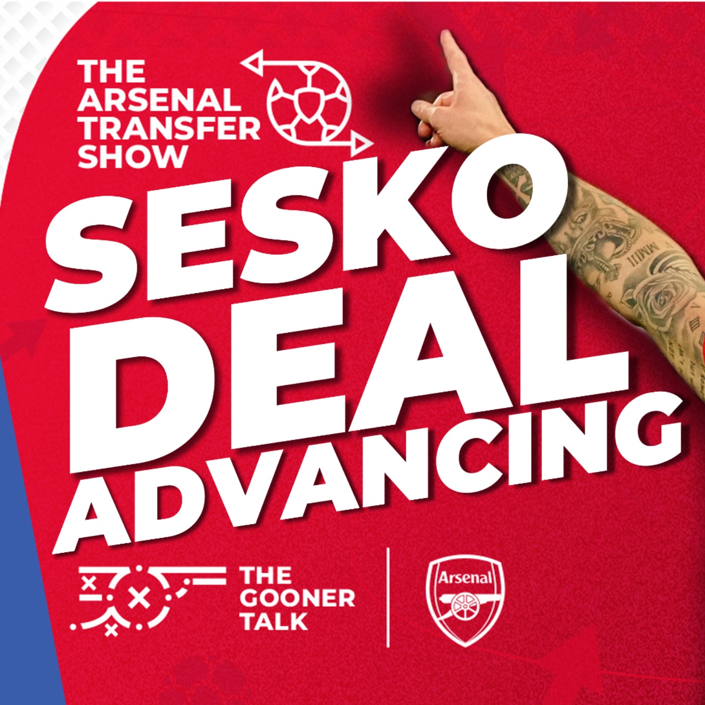 The Arsenal Transfer Show EP580 - Benjamin Sesko, Gabriel New Deal, Kepa Arrizabalaga & More!