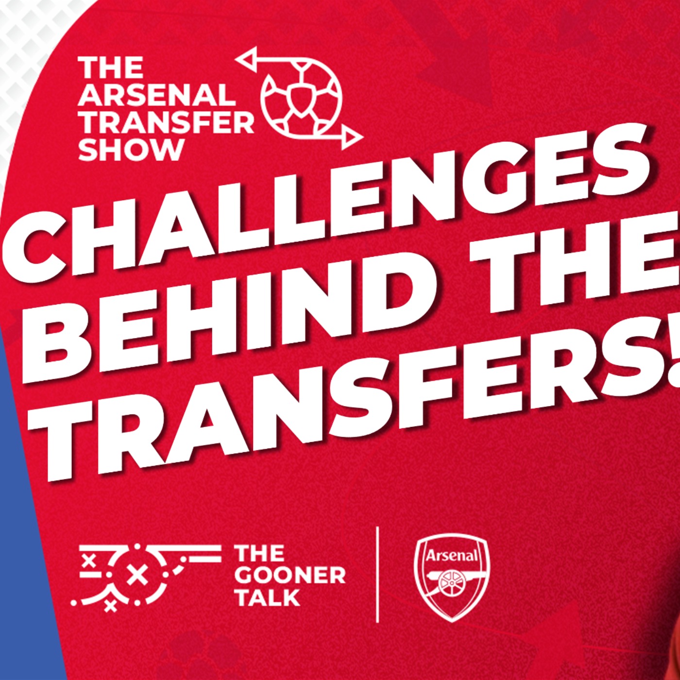 The Arsenal Transfer Show EP583 - ft. Alex from The Different Knock | Challenges Behind The Transfers