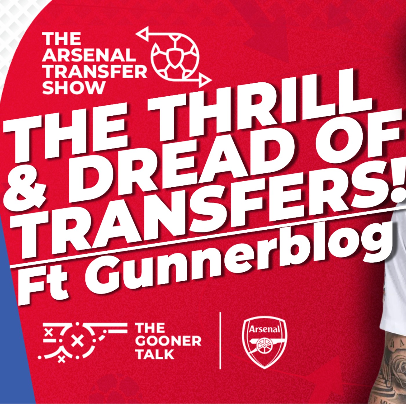 The Arsenal Transfer Show EP584 - ft ‪ @gunnerblog⁩  - What It's Like Reporting Football Transfers