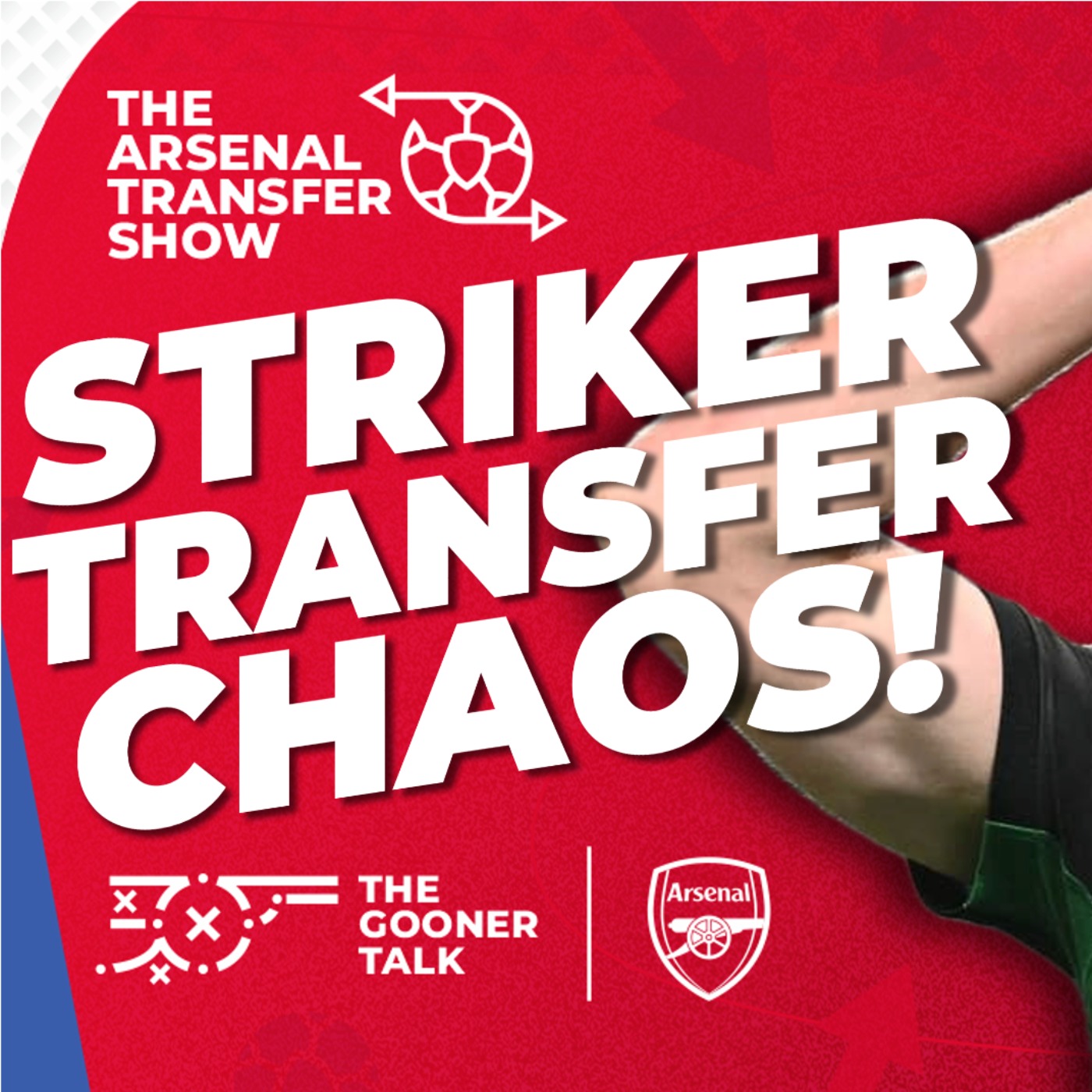 The Arsenal Transfer Show EP585 - Gyokeres, Sesko, Rodrygo, Zubimendi, Kepa, Lewis-Skelly & More!