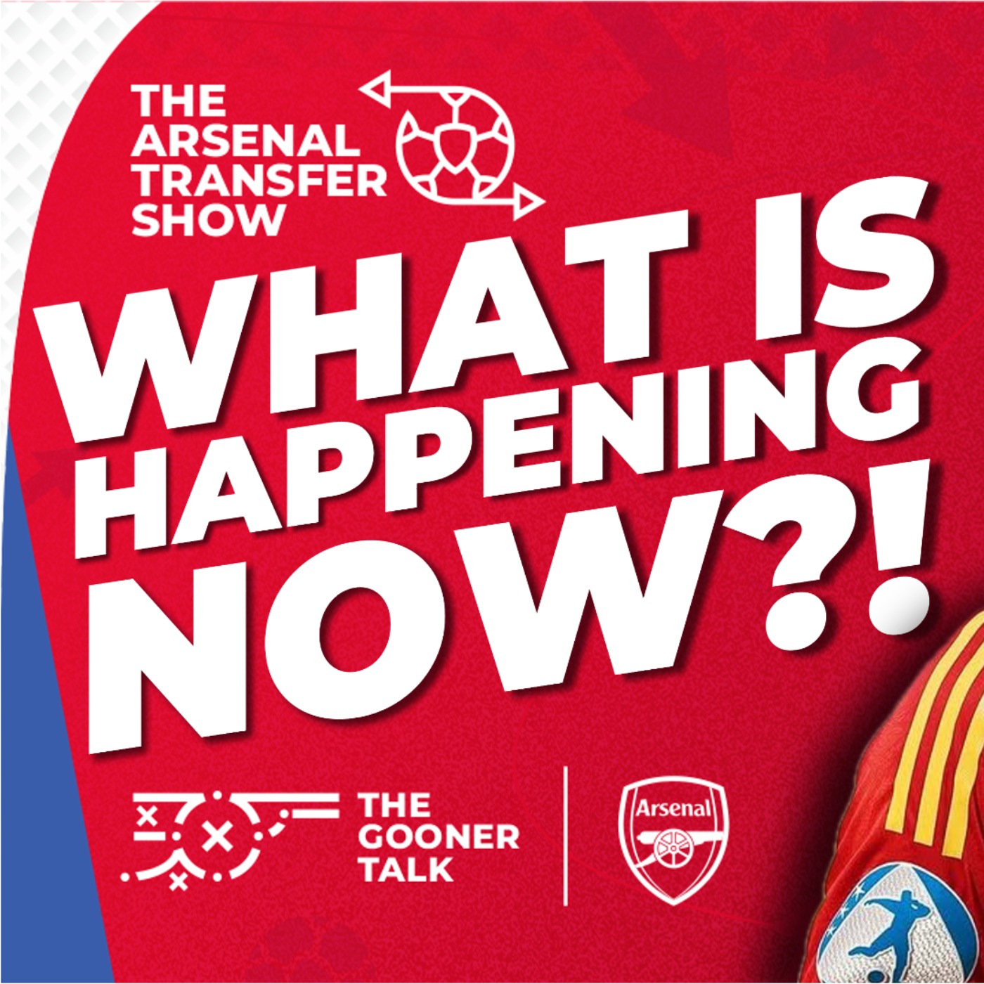 The Arsenal Transfer Show EP587 - Cristhian Mosquera, Eberechi Eze, Viktor Gyokeres, Lewis-Skelly & More!
