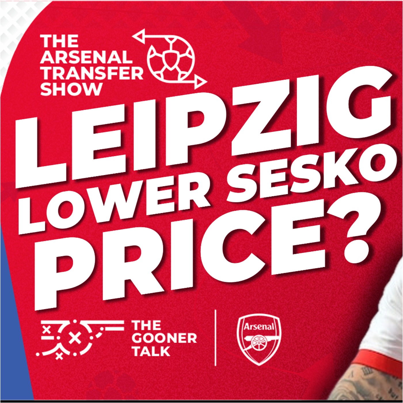 The Arsenal Transfer Show EP588 - Benjamin Sesko, Mosquera Bid Rejected, Eze Optimism & More