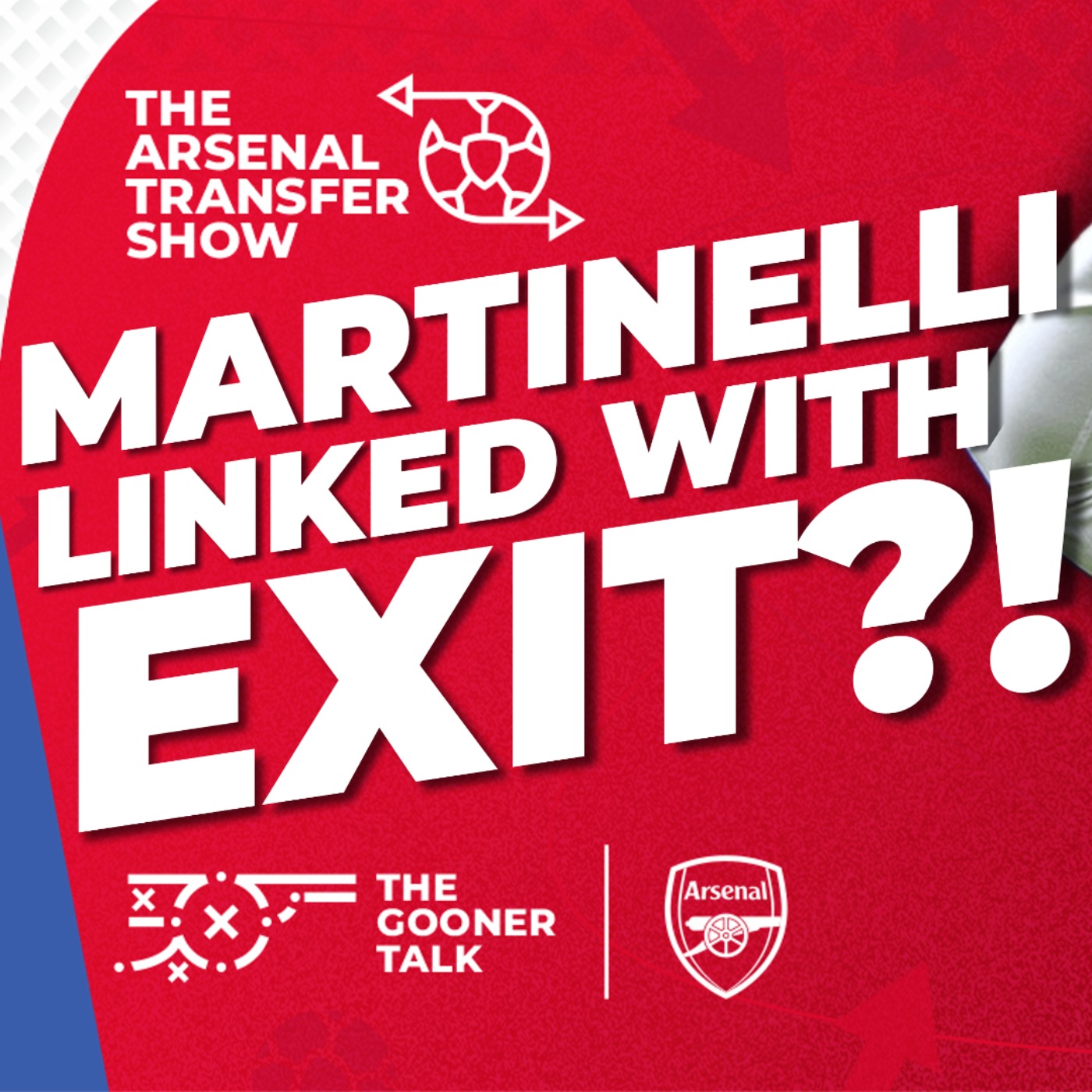 The Arsenal Transfer Show EP589 - Gabriel Martinelli, Ethan Nwaneri, Noni Madueke & More!
