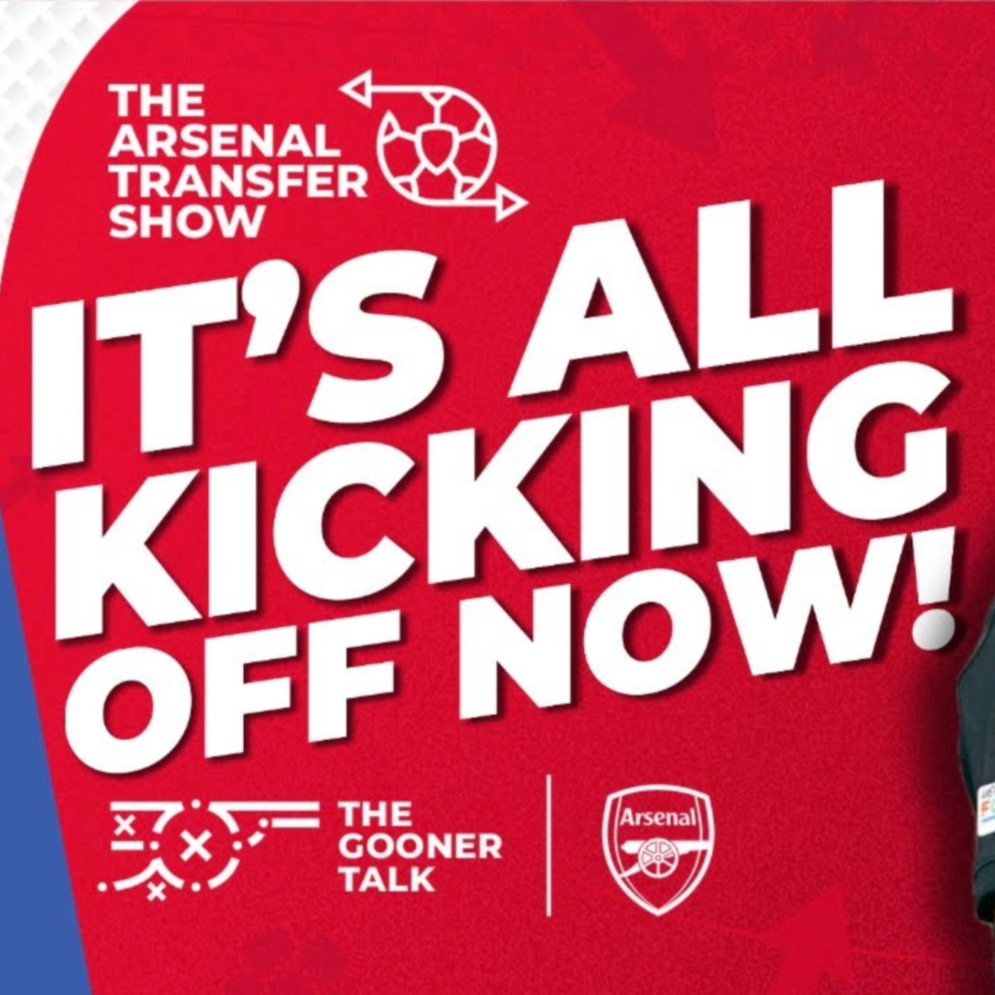 The Arsenal Transfer Show EP590 | Viktor Gyökeres, Hugo Ekitike, Mosquera New Bid, Partey & More!