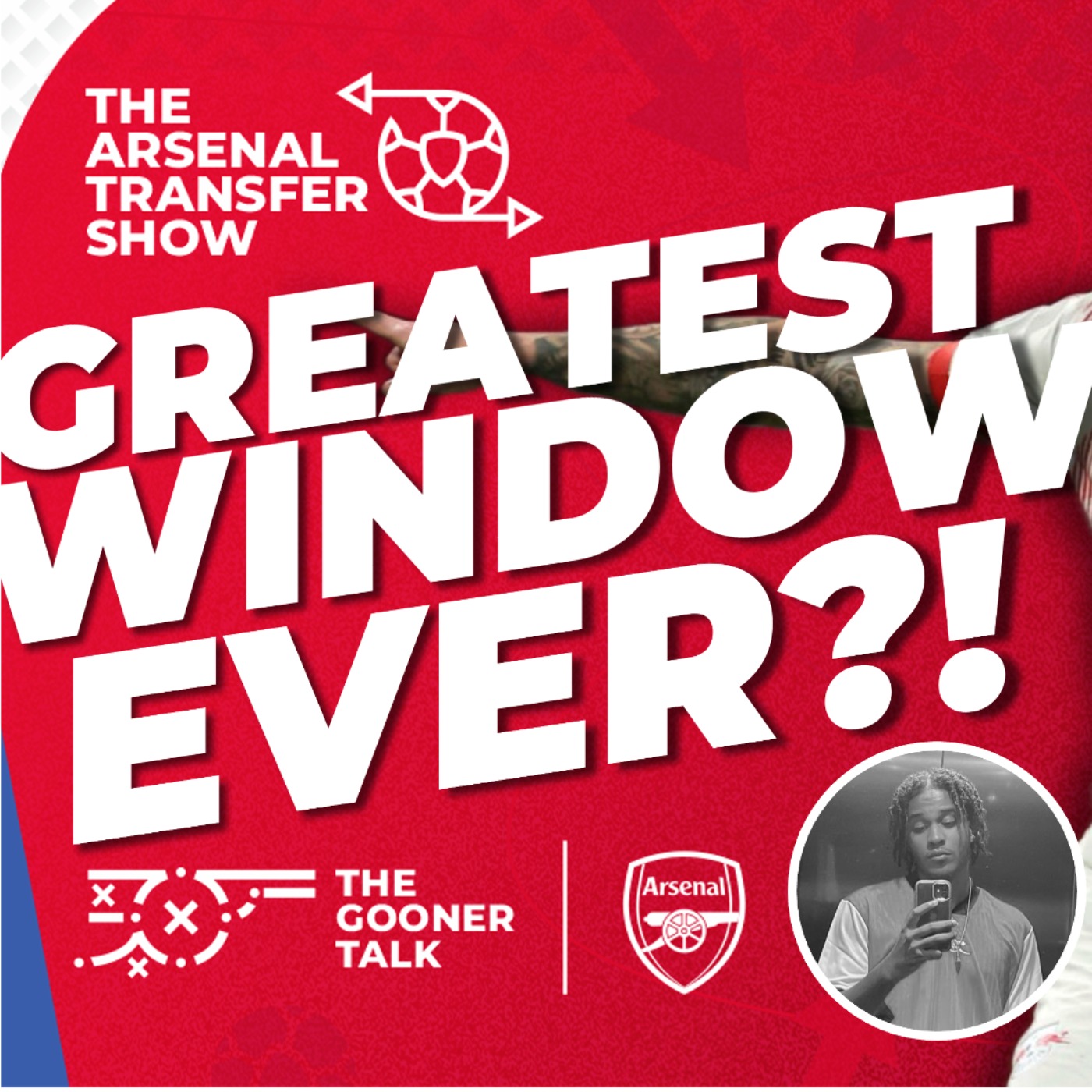 The Arsenal Transfer Show Special ft fulltimetripp - Could This Be The Best Window Ever?
