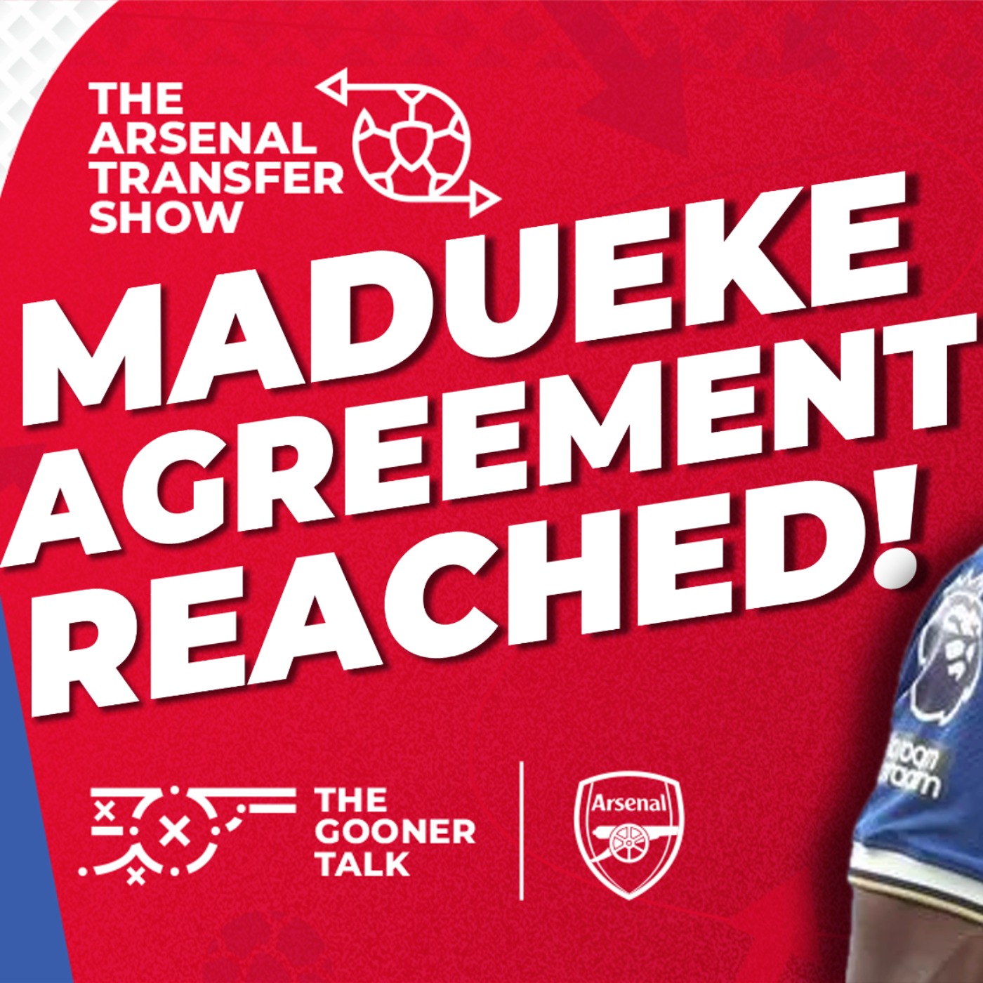 The Arsenal Transfer Show EP596 - Noni Madueke, Ethan Nwaneri, Viktor Gyokeres & More