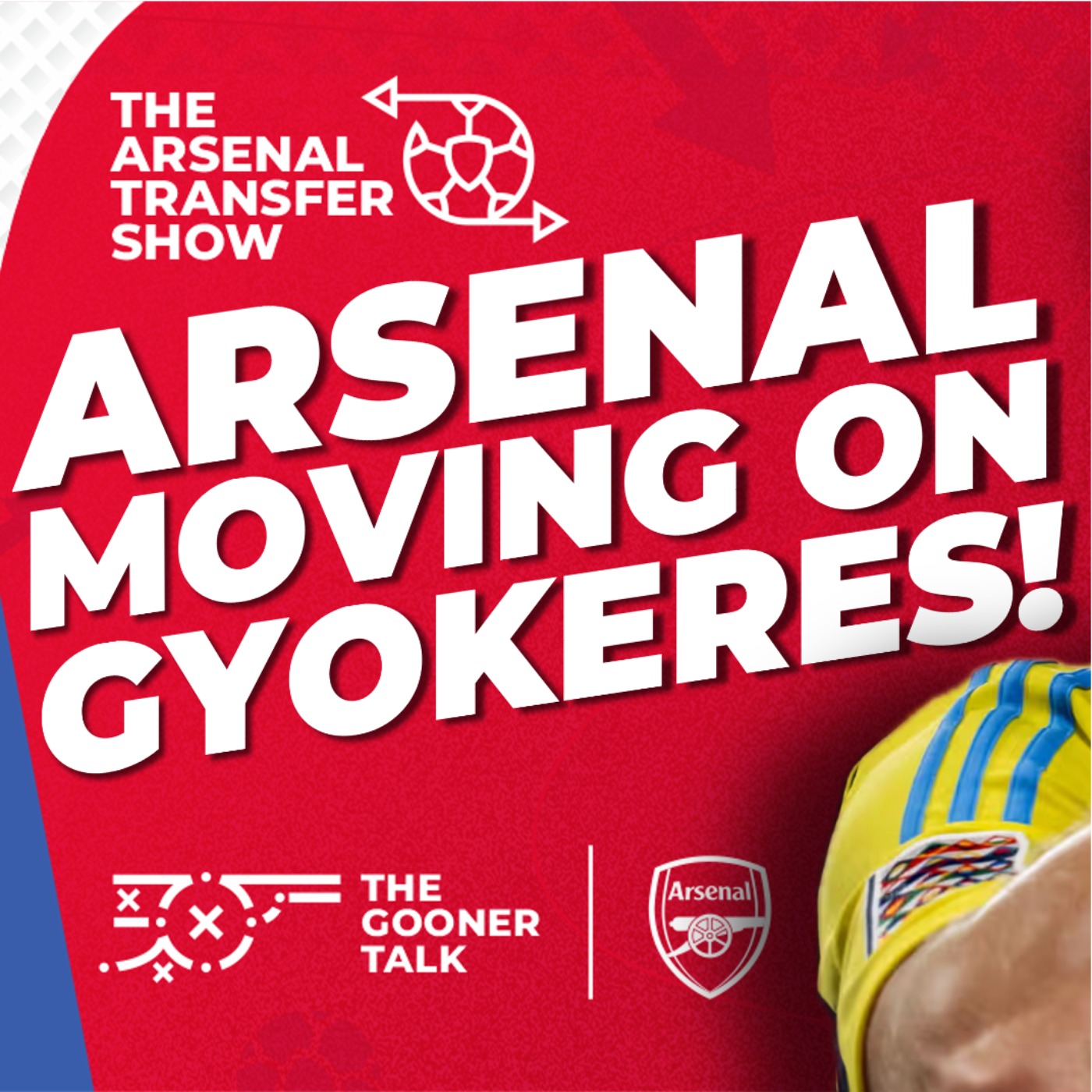 The Arsenal Transfer Show Special ft The Highbury Squad - Viktor Gyokeres Deal Advancing