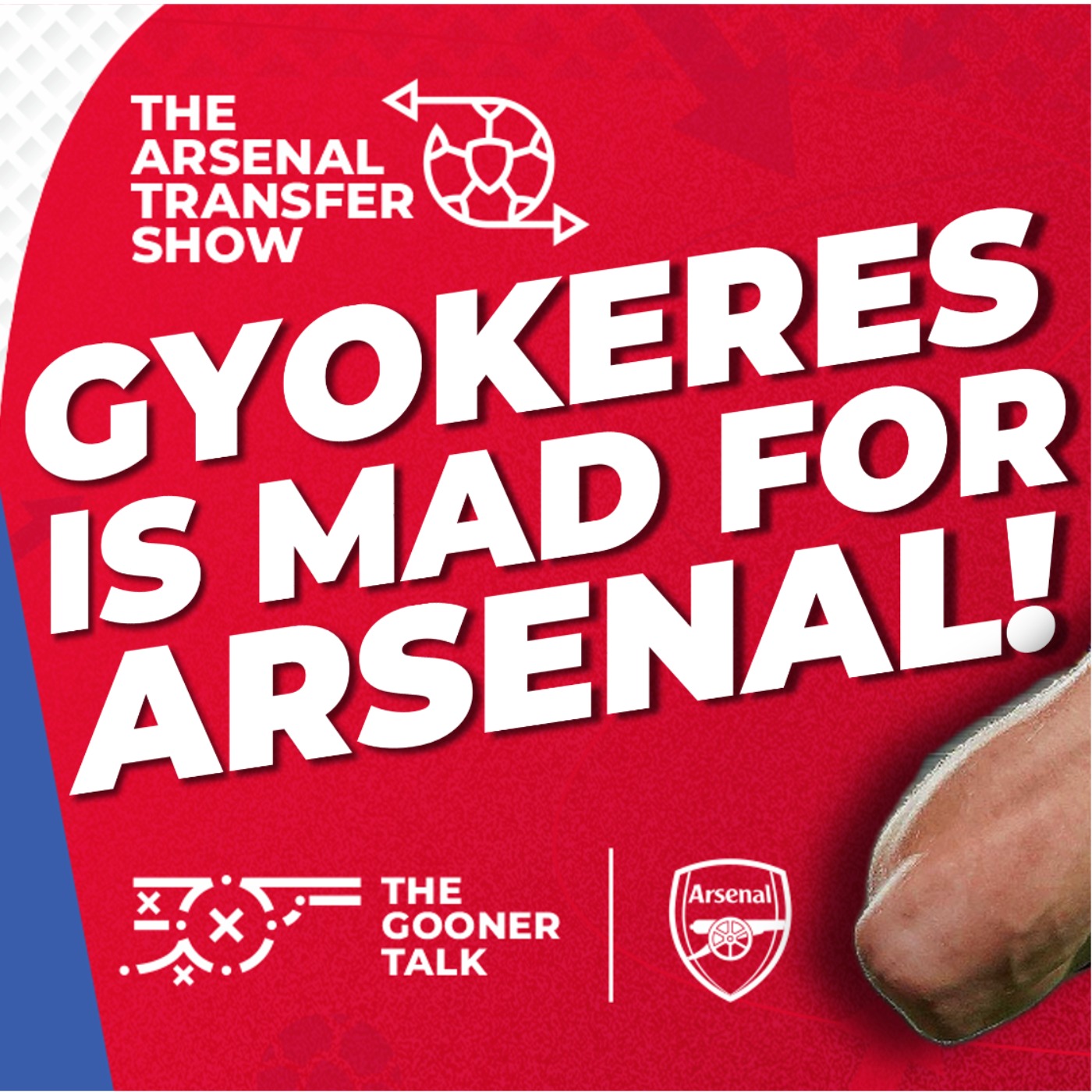 The Arsenal Transfer Show EP597 - Viktor Gyokeres, Martin Zubimendi, Noni Madueke, Trossard & More!