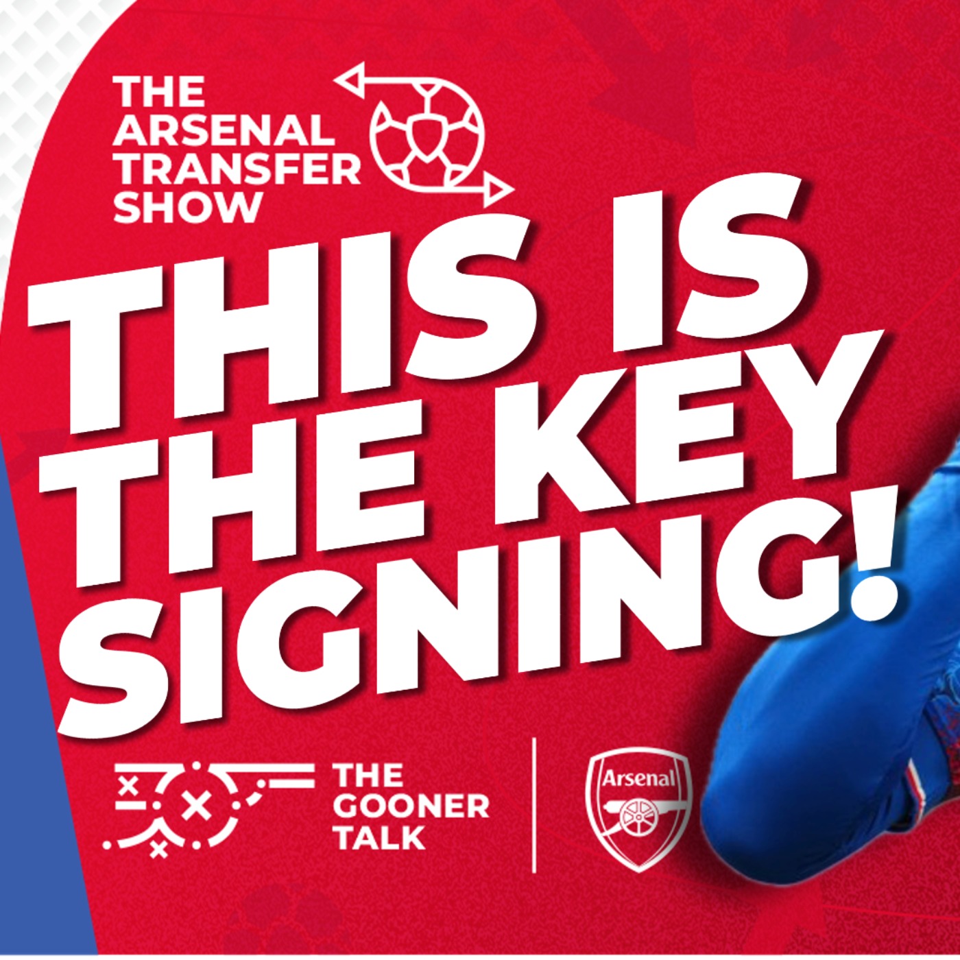 The Arsenal Transfer Show EP599 - Eberechi Eze, Viktor Gyokeres, Christian Norgaard & More