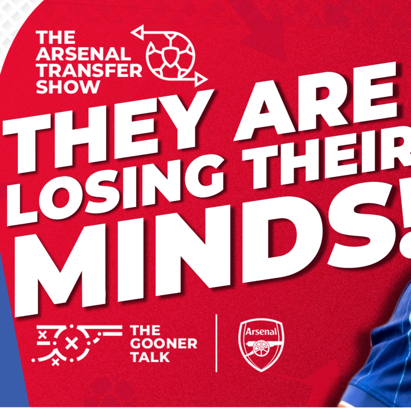 The Arsenal Transfer Show EP600 - £50m Madueke Bid, Gyokeres Stall Claims, Ebere Eze Worries & More