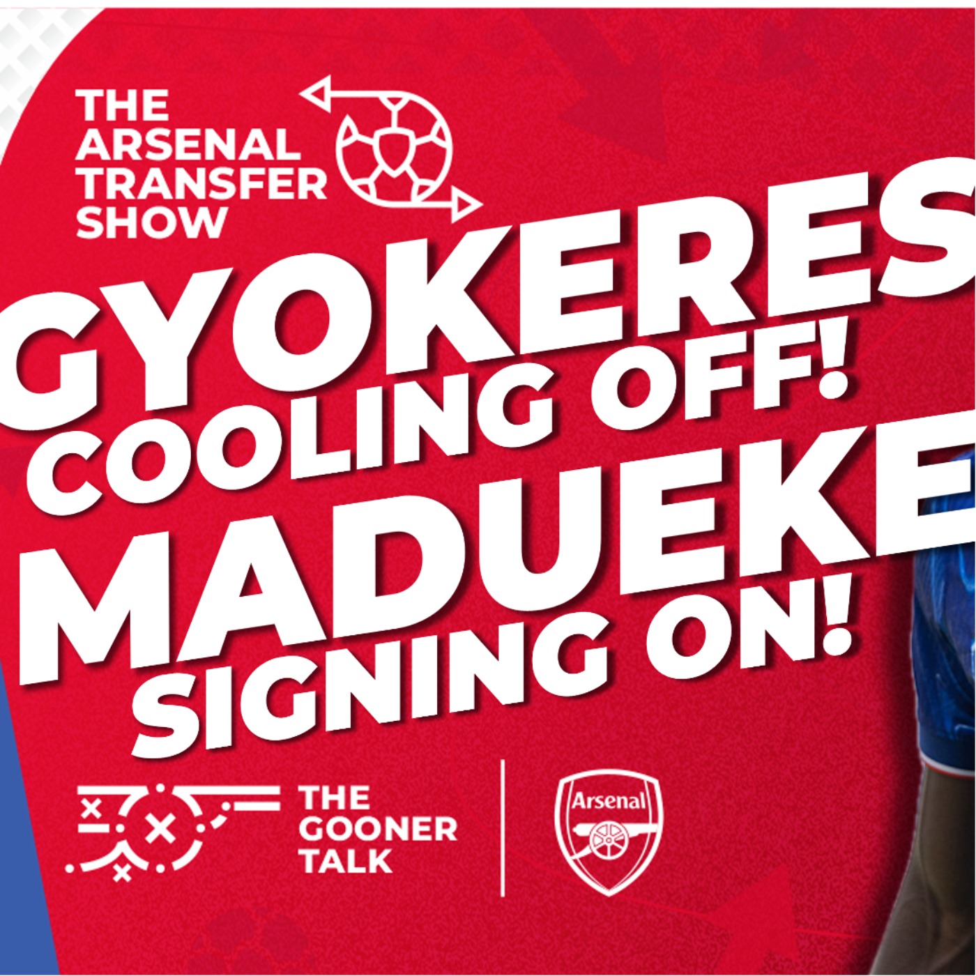 The Arsenal Transfer Show EP601 - Madueke £52m, Gyokeres 'Cooling Off Period', Trossard & More!