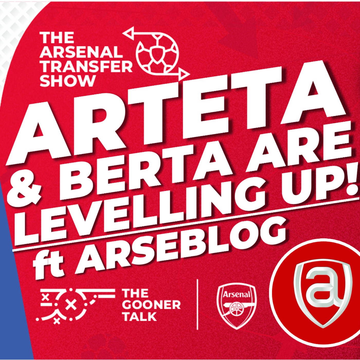 The Arsenal Transfer Show Special ft Arseblog - Gyokeres, Zubimendi & Madueke - Levelling Up!