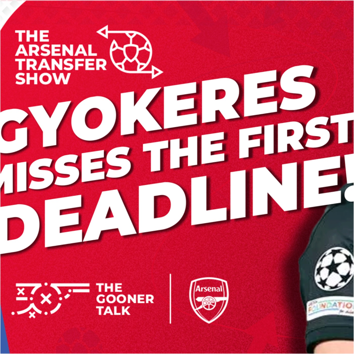 The Arsenal Transfer Show EP610 - Gyokeres NOT On The Plane, Demiane Agustien, Watford Friendly & More
